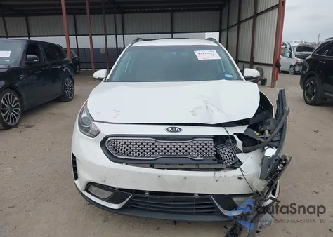 2017 Kia Niro Ex из США, поврежденный, VIN KNDCC3LC3H5061420